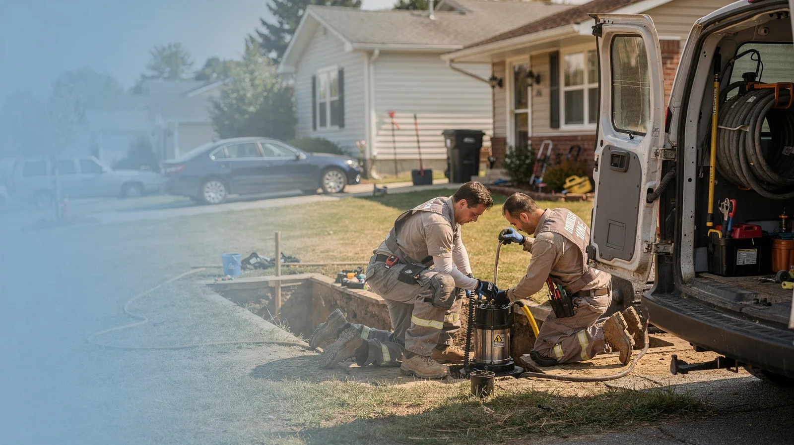 Sump Pump Installation in Harris, MN near me